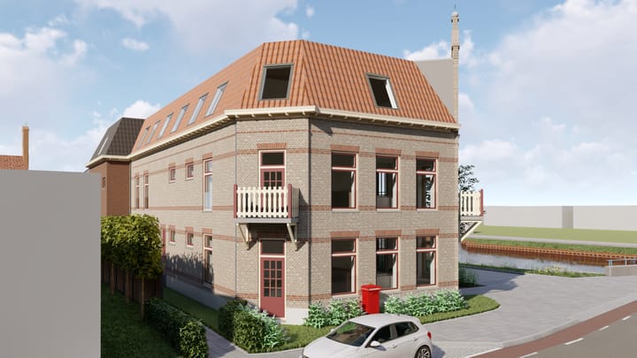 Foto 9 van Kanaalweg Zuid - Appartement (Bouwnr. 8)