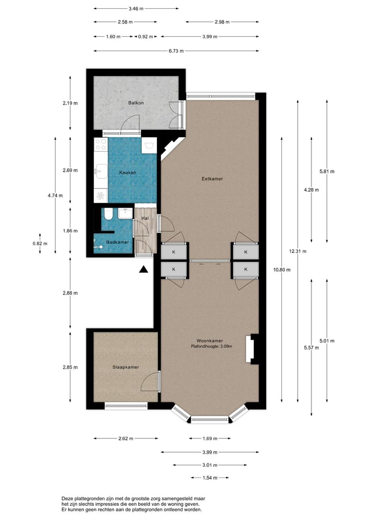 Foto 14 van Weteringplein 4