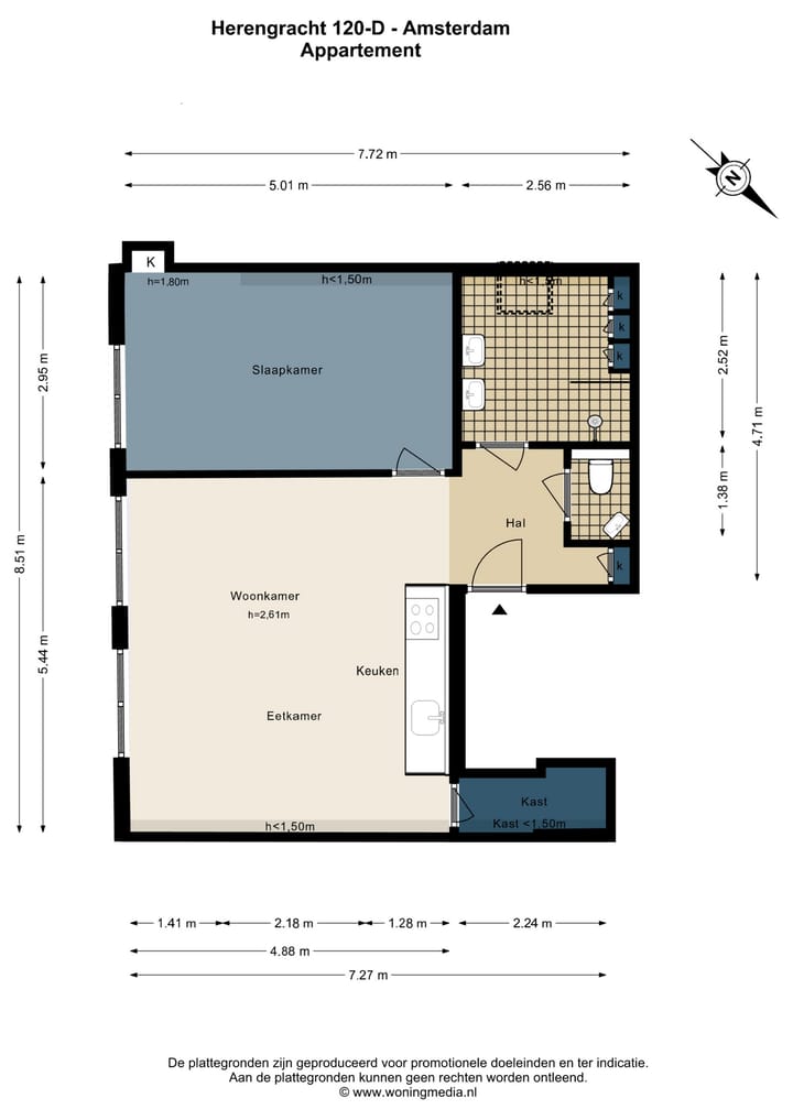 Foto 30 van Herengracht 120-D