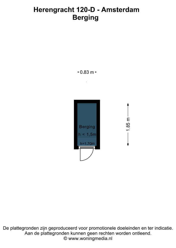 Foto 31 van Herengracht 120-D