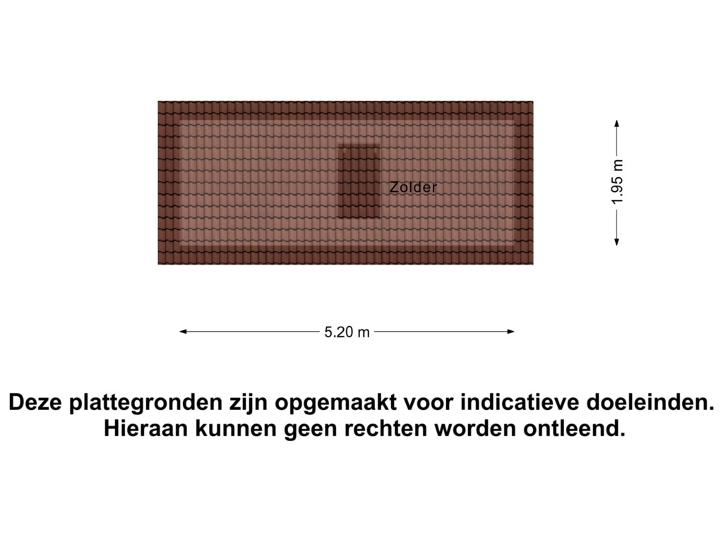 Bekijk plattegrond van Zolder van Carmen 36