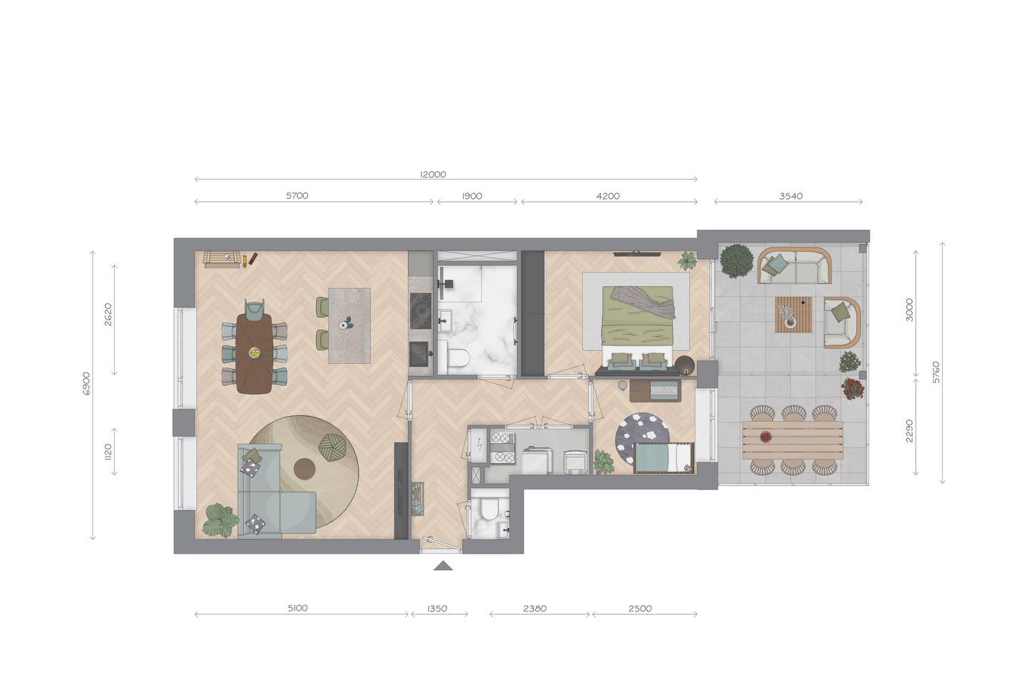 Foto 5 van Pontweg 1-A07