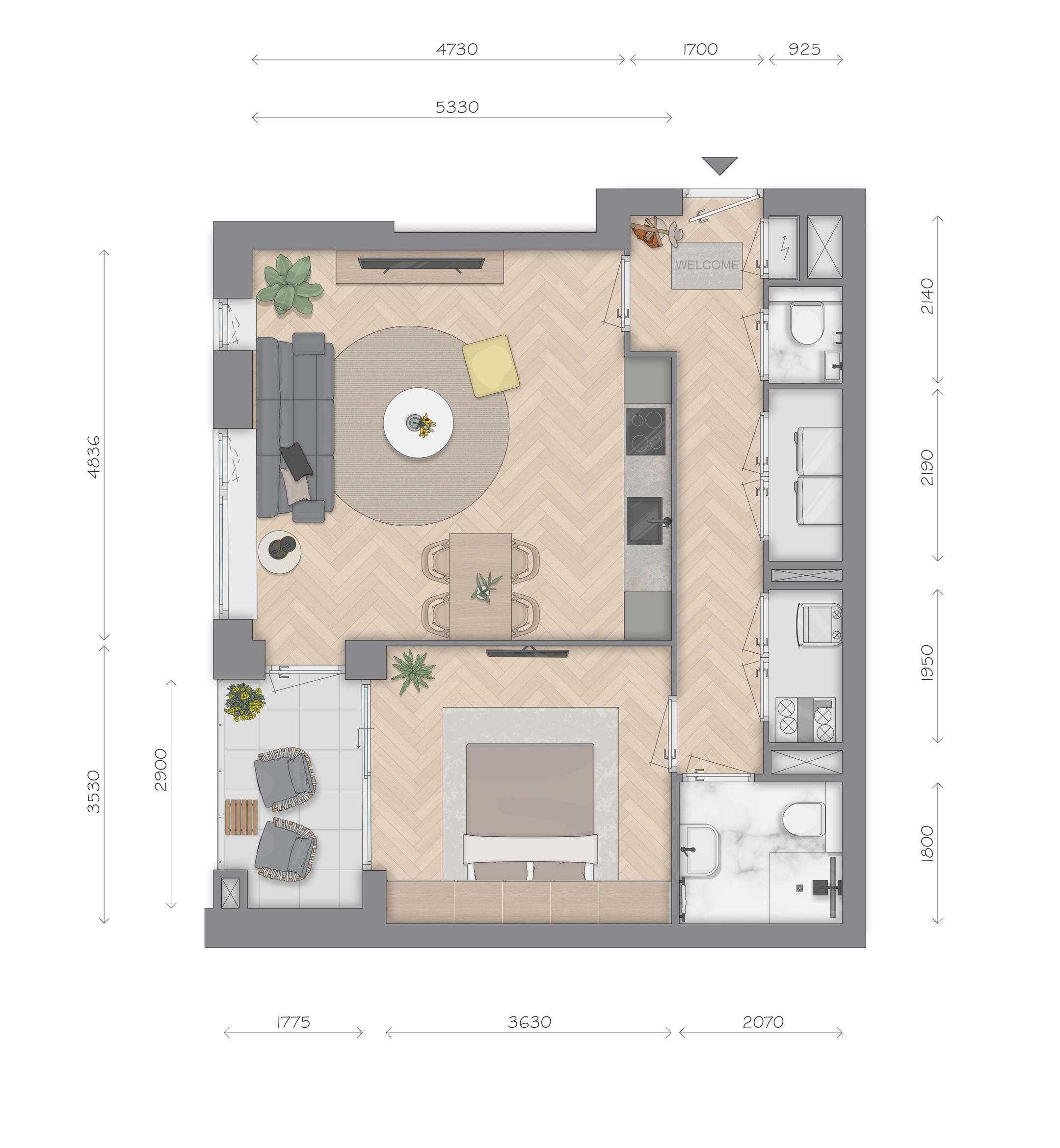 Foto 6 van Pontweg 1-A06