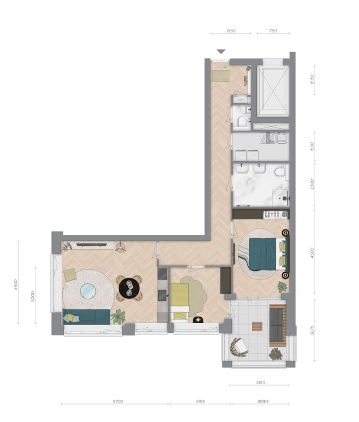 Foto 5 van Pontweg 1-A05