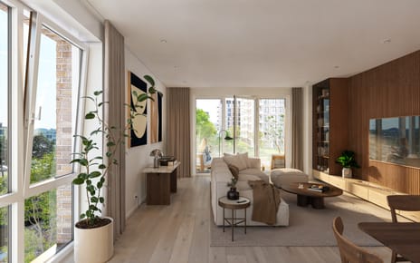 Foto van Centraal - Type D (3-kamerappartement) Portiekflat