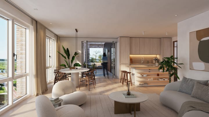 Foto van Centraal - Type G (Penthouse) Penthouse