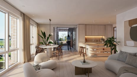 Foto van Centraal - Type G (Penthouse) Penthouse