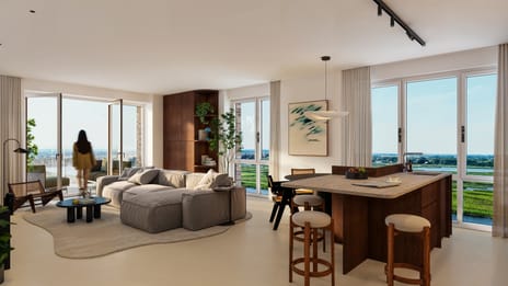 Foto van Centraal - Type H (Penthouse) Penthouse