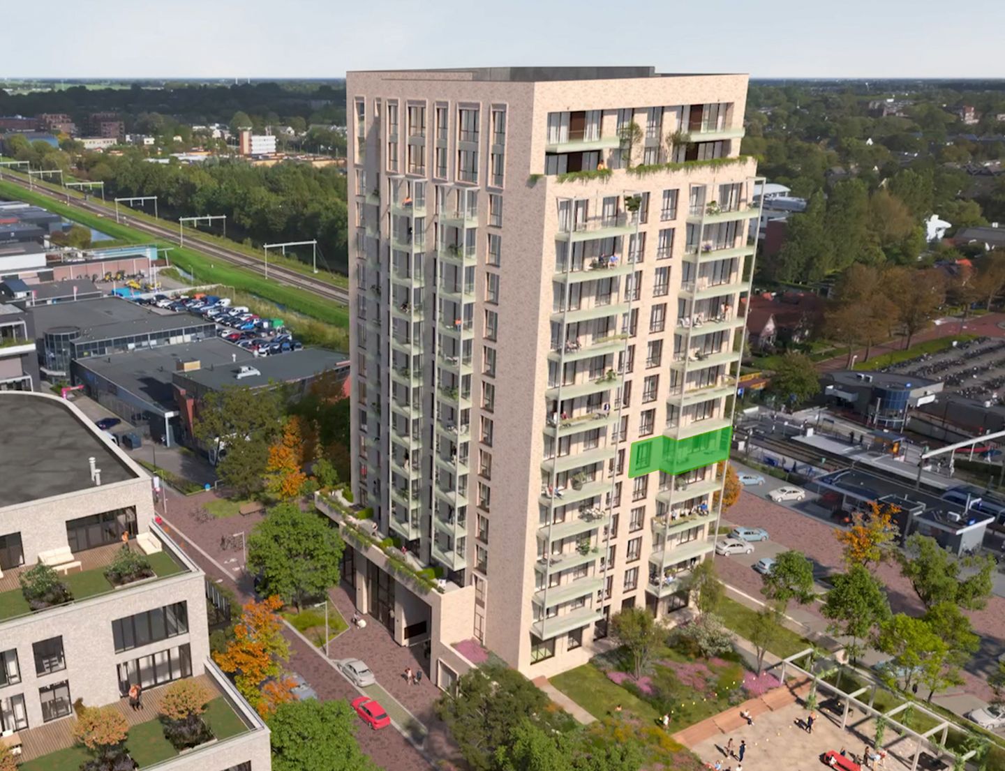 Foto 1 van Centraal - Type D (Bwnr. 41) (Bouwnr. 41)