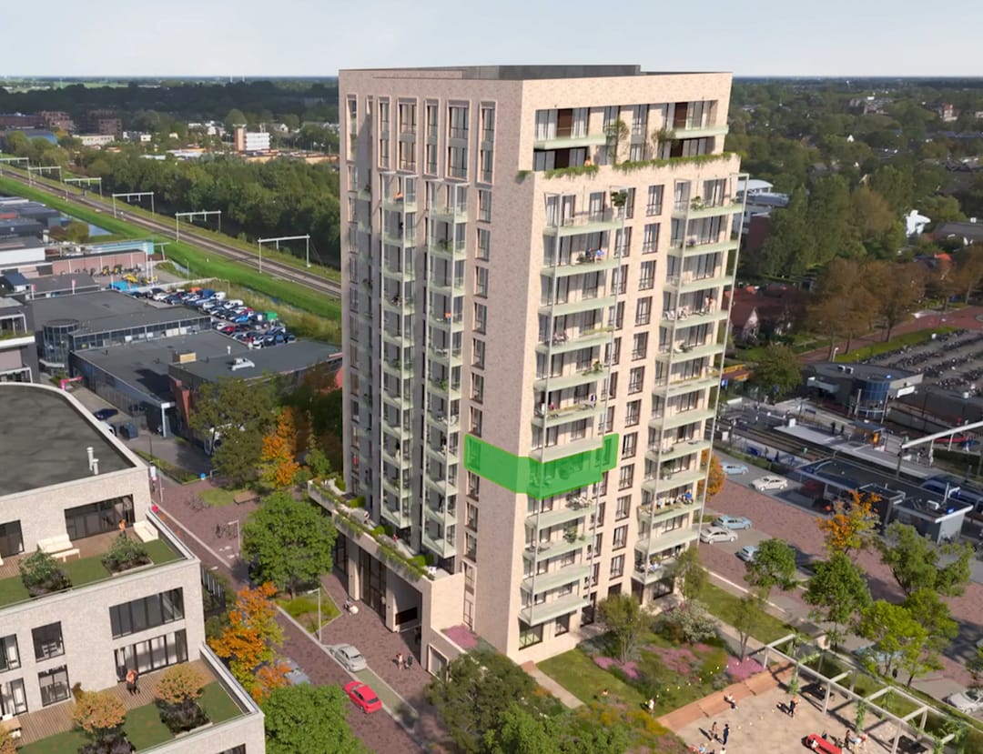 Foto 1 van Centraal - Type D (Bwnr. 40) (Bouwnr. 40)