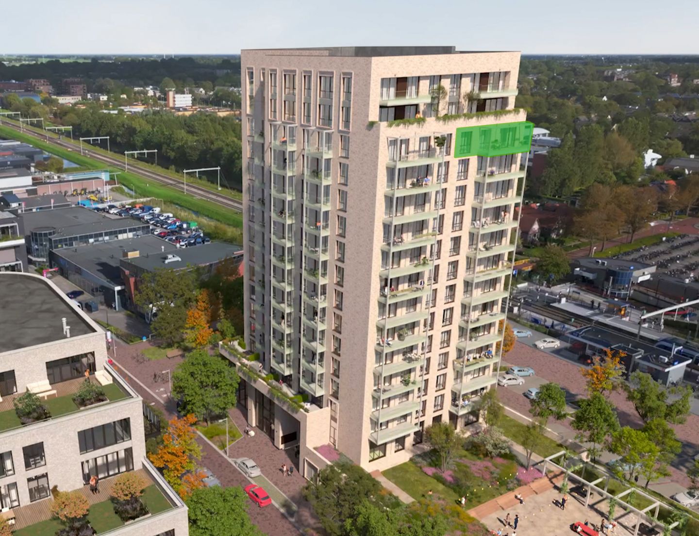 Foto 1 van Centraal - Type D (Bwnr. 104) (Bouwnr. 104)