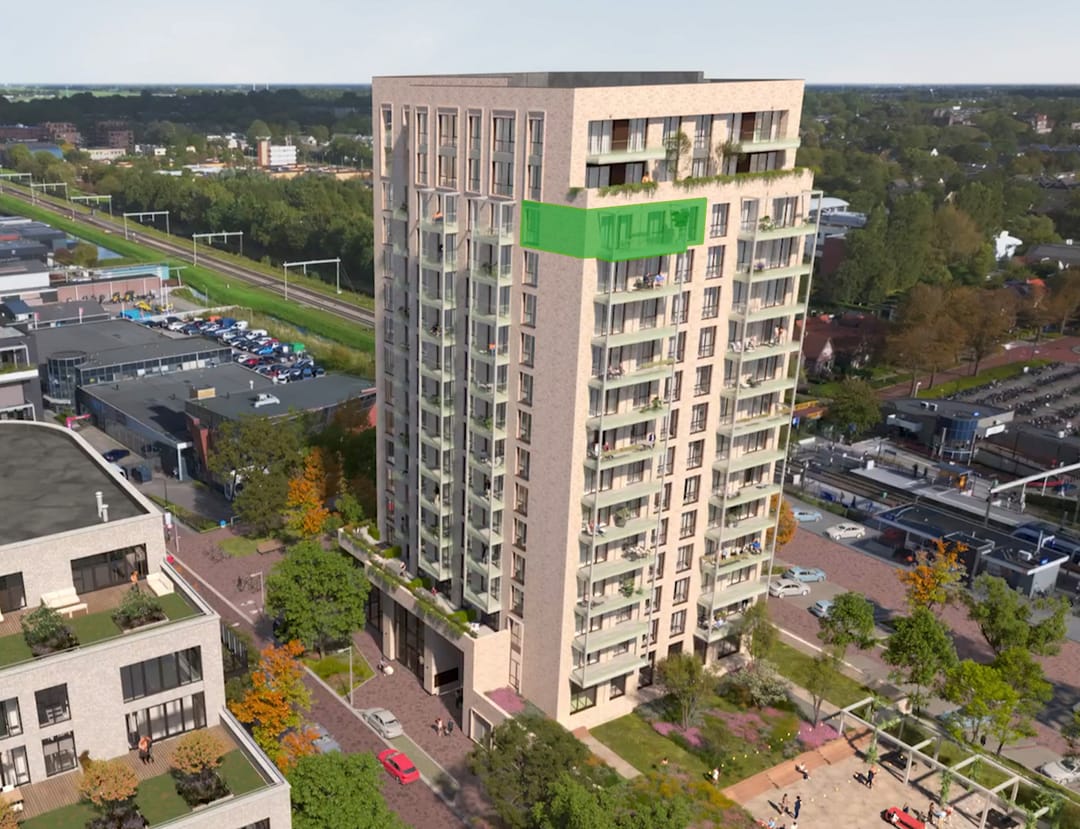 Foto 1 van Centraal - Type D (Bwnr. 103) (Bouwnr. 103)