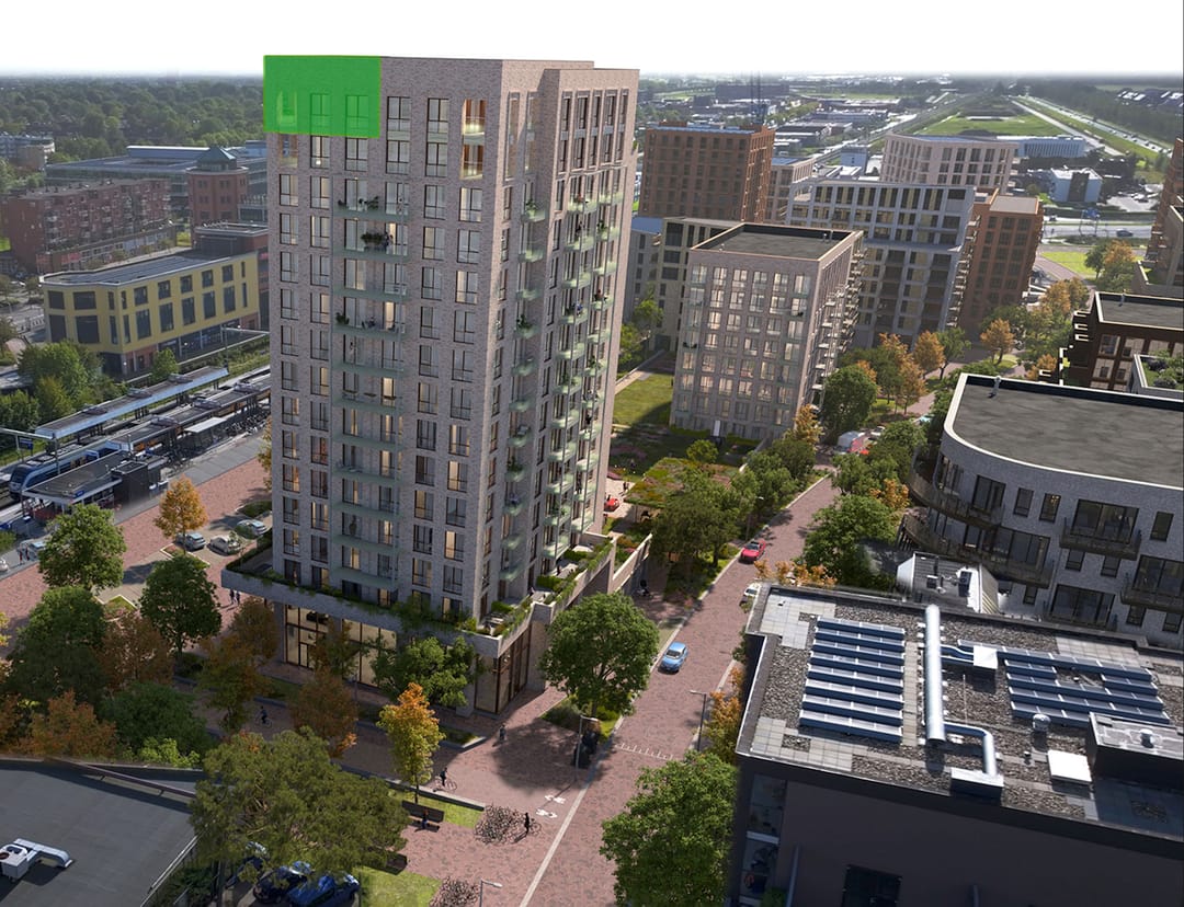 Foto 1 van Centraal - Type G (Bwnr. 116) (Bouwnr. 116)