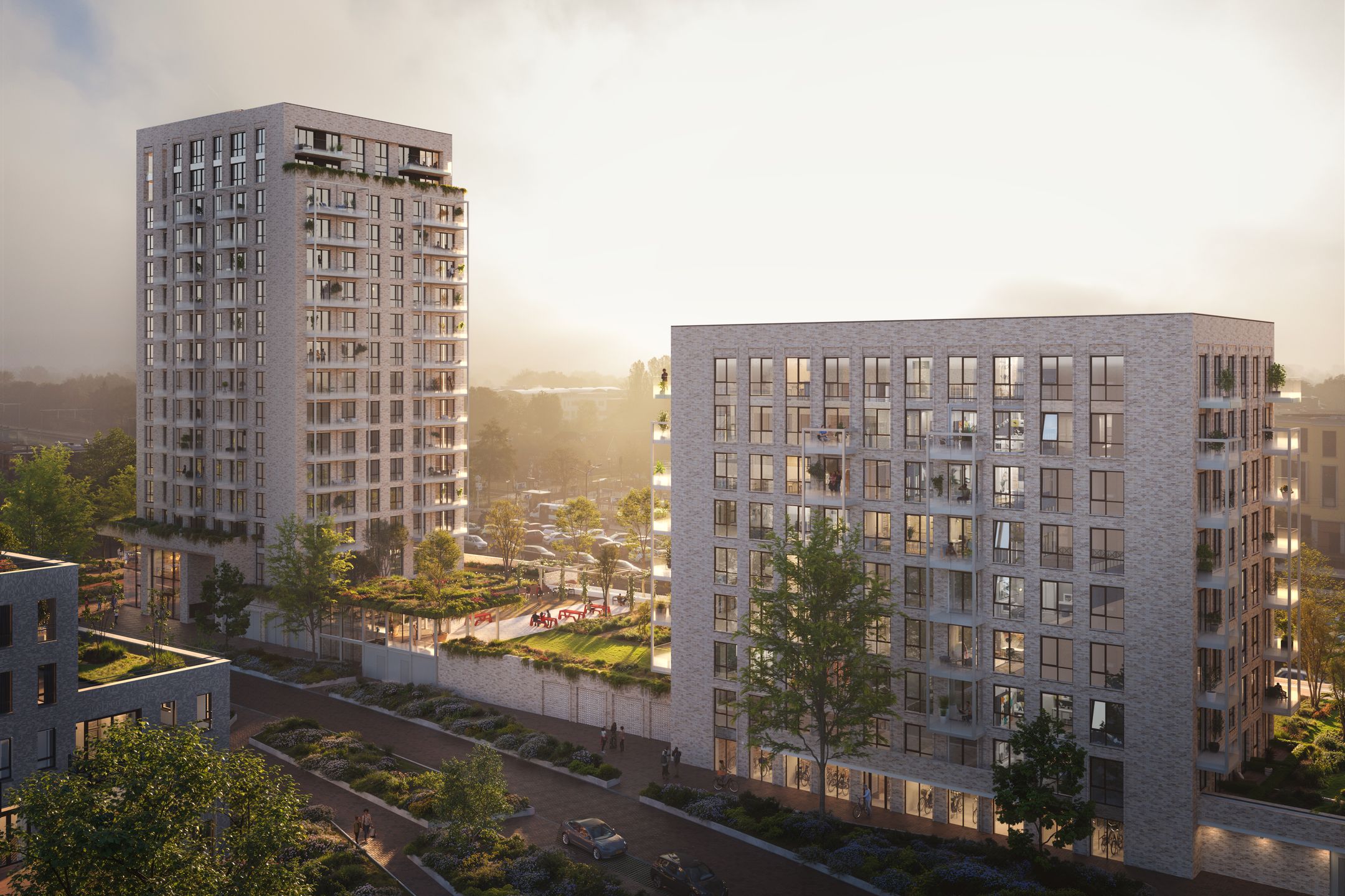 Foto 3 van Centraal - Type H (Bwnr. 111) (Bouwnr. 111)