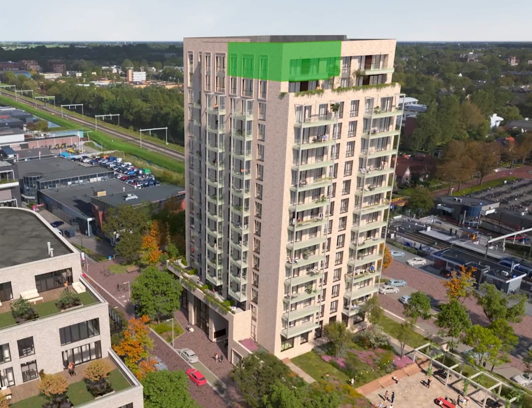 Foto 1 van Centraal - Type H (Bwnr. 114) (Bouwnr. 114)