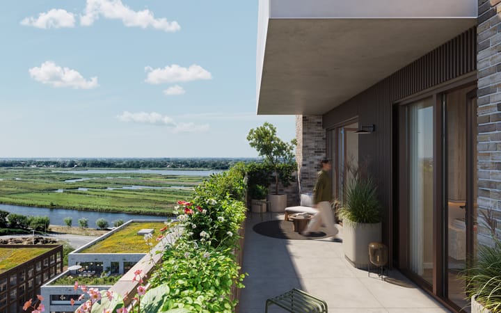 Foto 6 van Centraal - Type H (Bwnr. 110) (Bouwnr. 110)