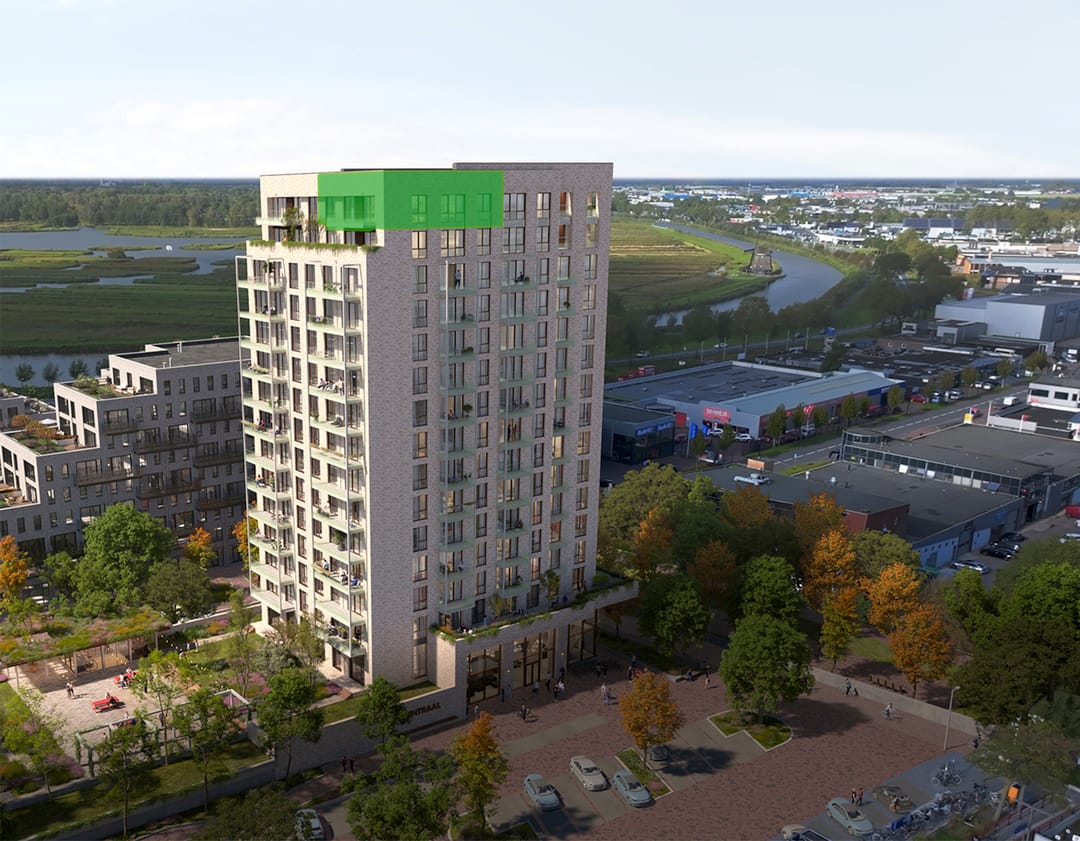 Photo 1 of Centraal - Type H (Bwnr. 115) (Bouwnr. 115)