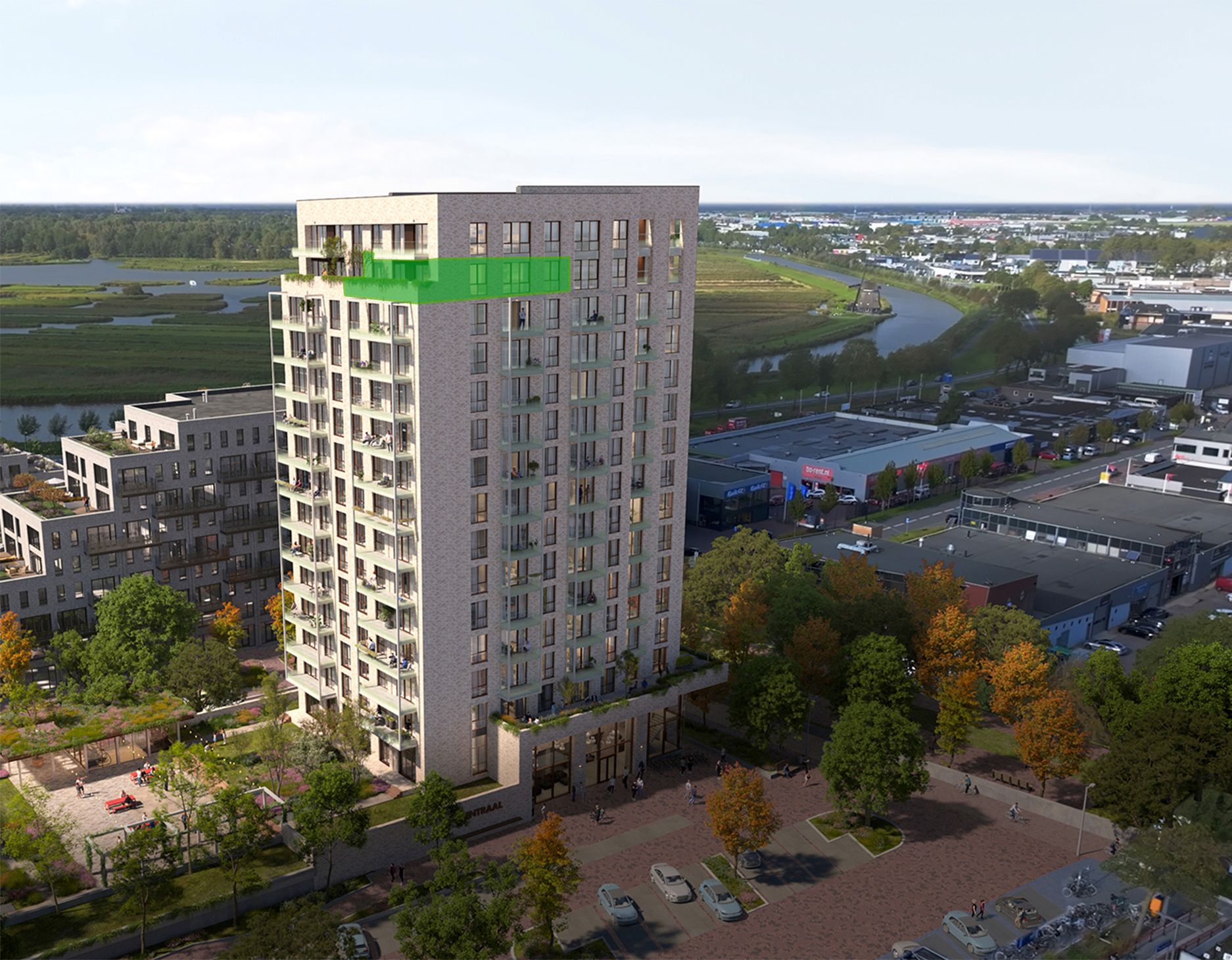 Foto 9 van Centraal - Type H (Bwnr. 111) (Bouwnr. 111)