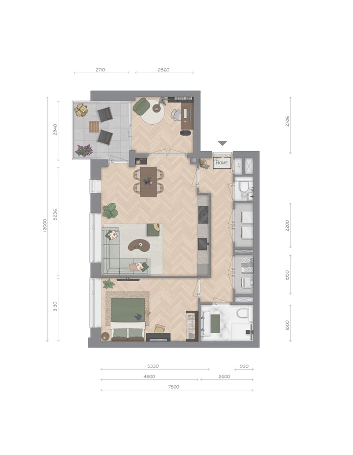 Foto 5 van Pontweg 1-B06