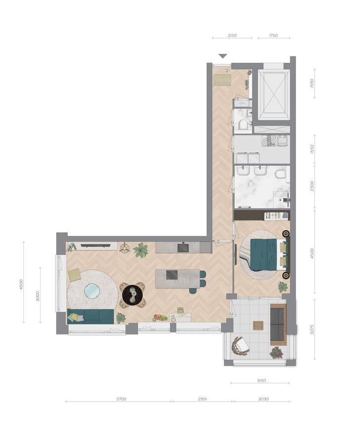 Foto 6 van Pontweg 1-B05