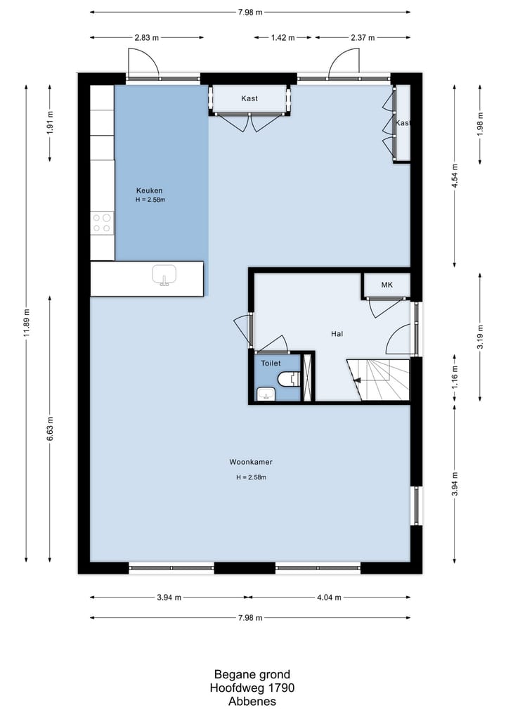 Foto 102 van Hoofdweg 1790
