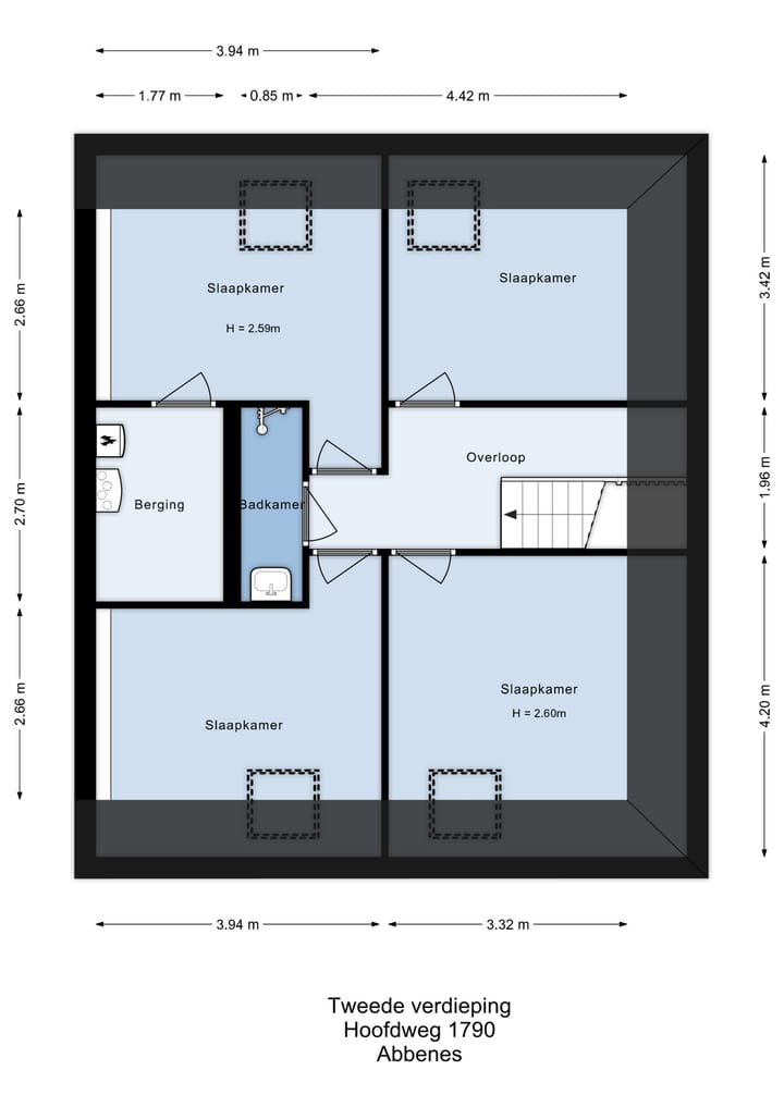 Foto 104 van Hoofdweg 1790
