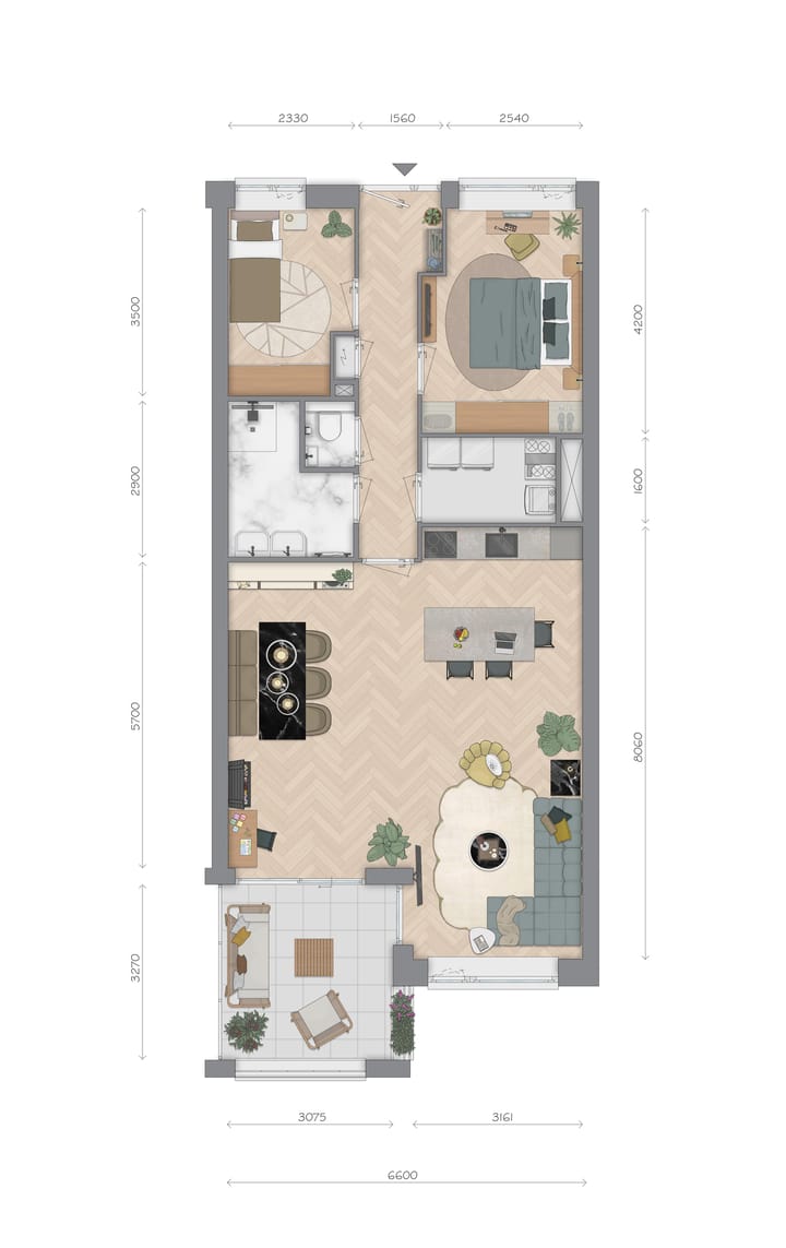 Foto 5 van Pontweg 1-C03