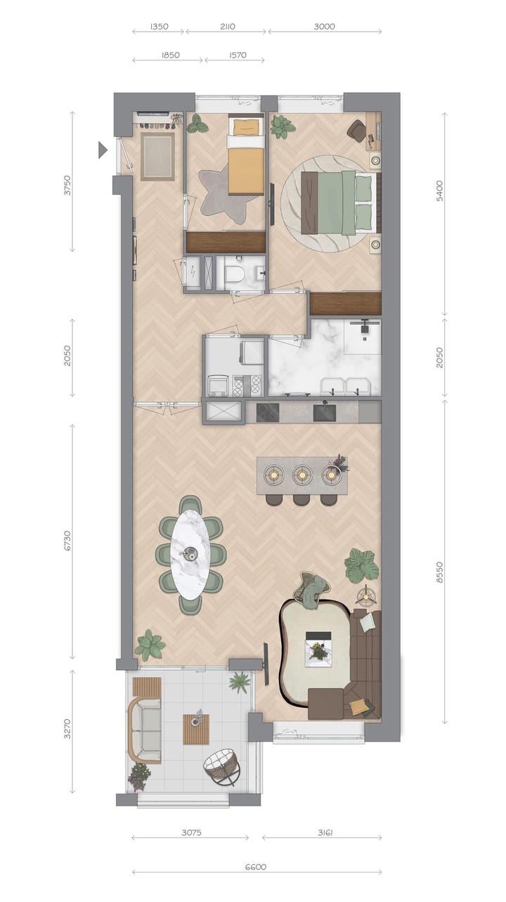 Foto 5 van Pontweg 1-C01