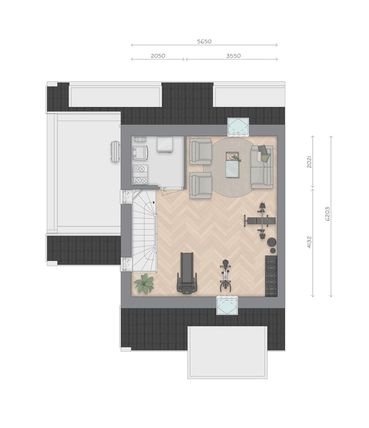 Photo 6 of Pontweg 1-D