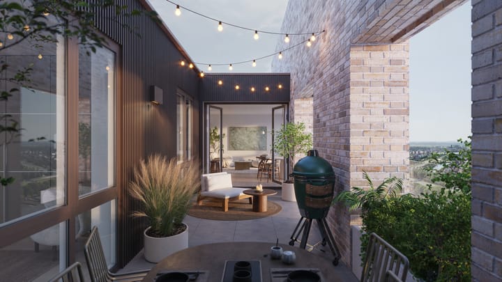 Foto 5 van Centraal - Penthouse