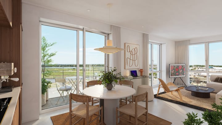 Foto 1 van Centraal - 2 kamerappartement