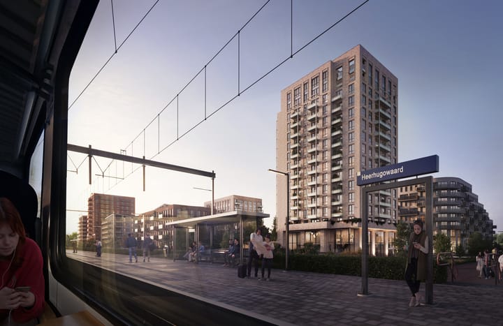 Foto 6 van Centraal - 3 kamerappartement