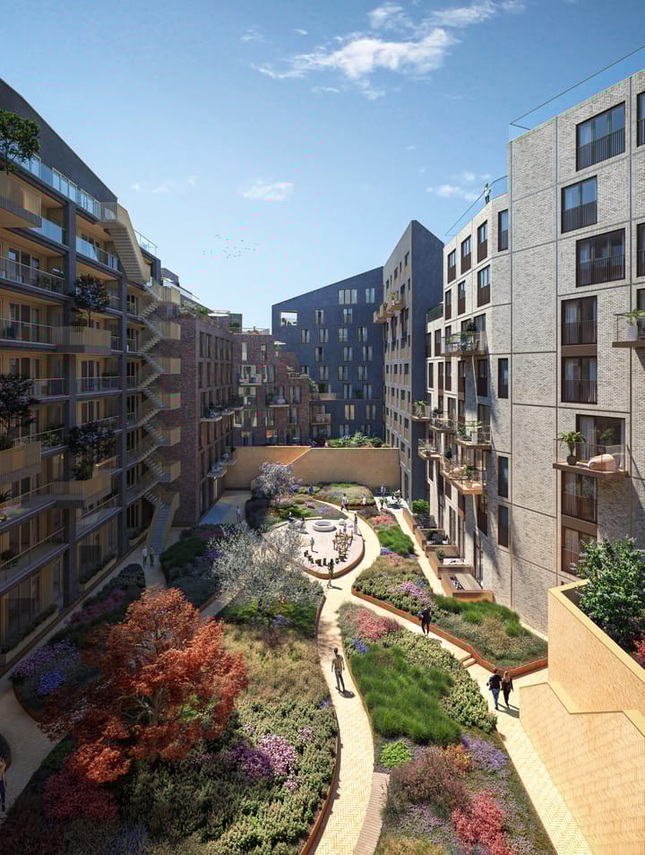 Foto 30 van Knightsbridge Hyde Park huis 2 type 3