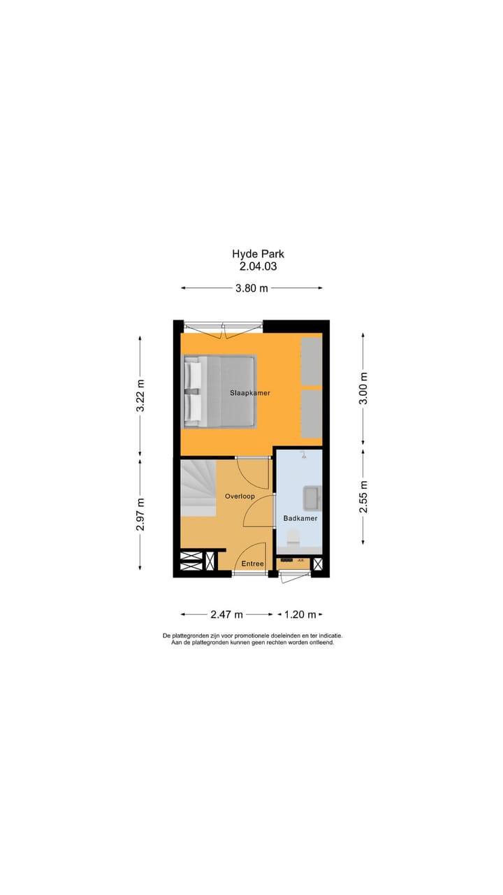 Foto 44 van Knightsbridge Hyde Park huis 2 type 3