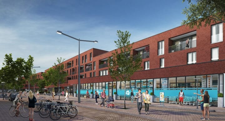 Foto 2 van Mosplein 6-B