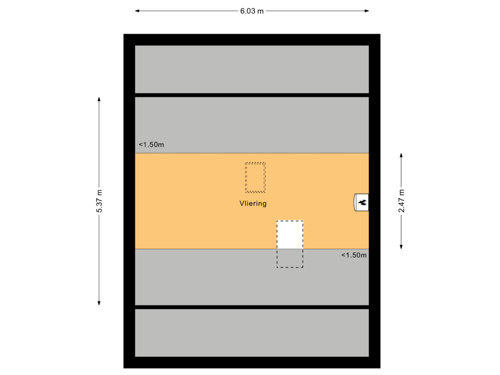 Bekijk plattegrond van Vliering van Slingerslaan 9