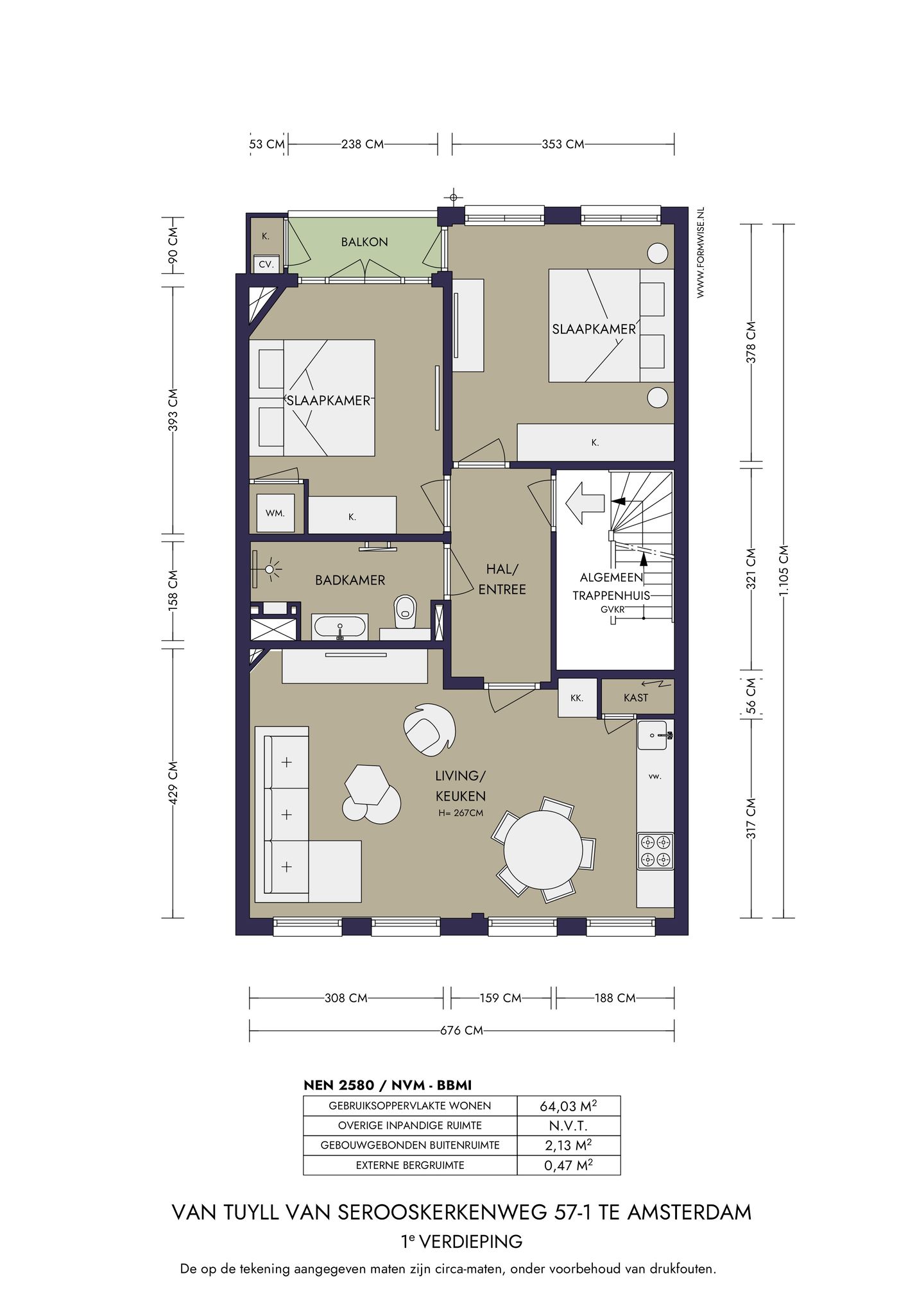 Photo 34 of Van Tuyll van Serooskerkenweg 57-1