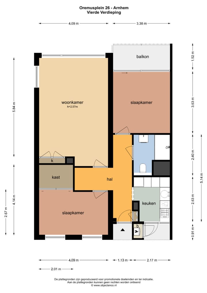 Foto 17 van Oremusplein 26