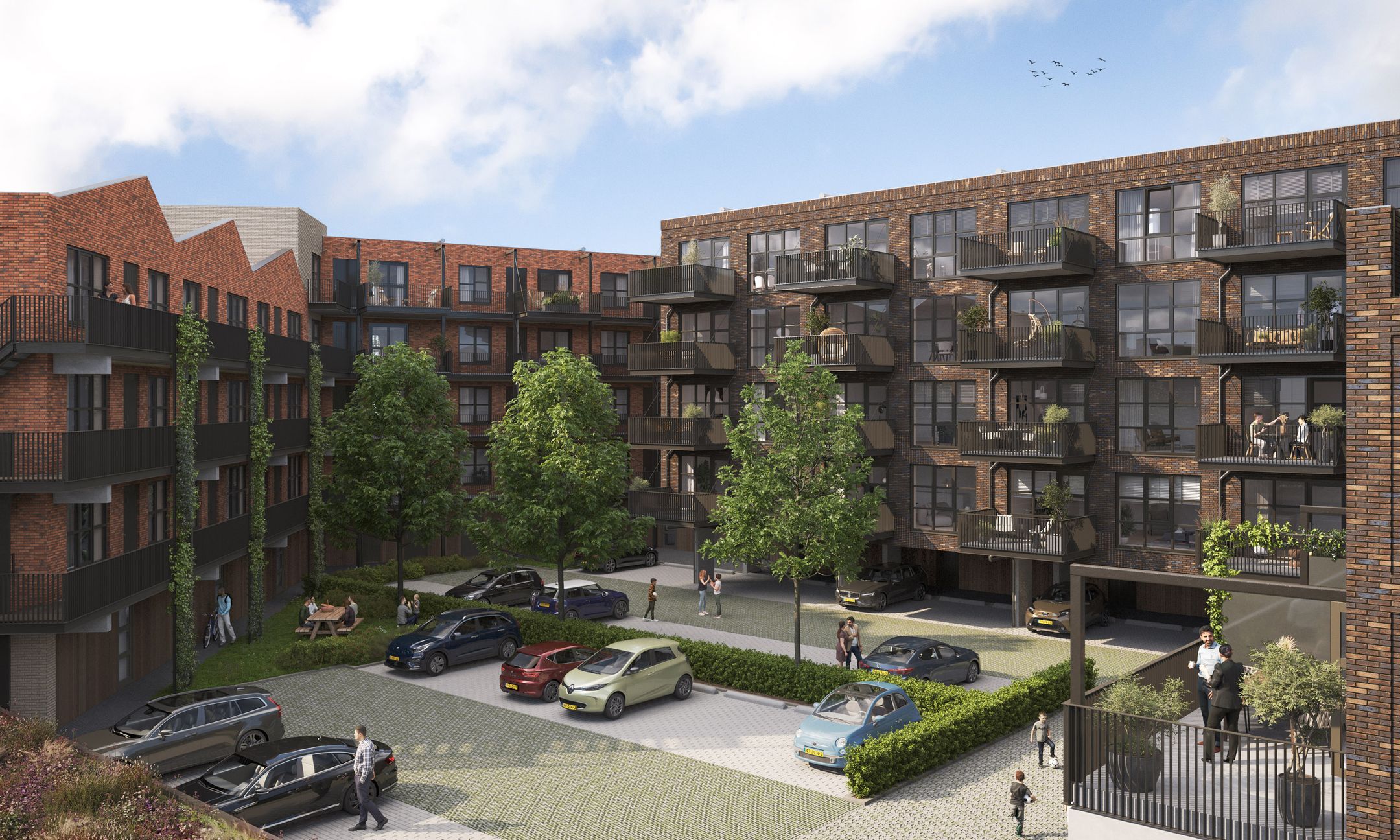 Foto 3 van Wonen aan de Spoorsingel fase 2