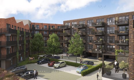 Foto 3 van Wonen aan de Spoorsingel fase 2