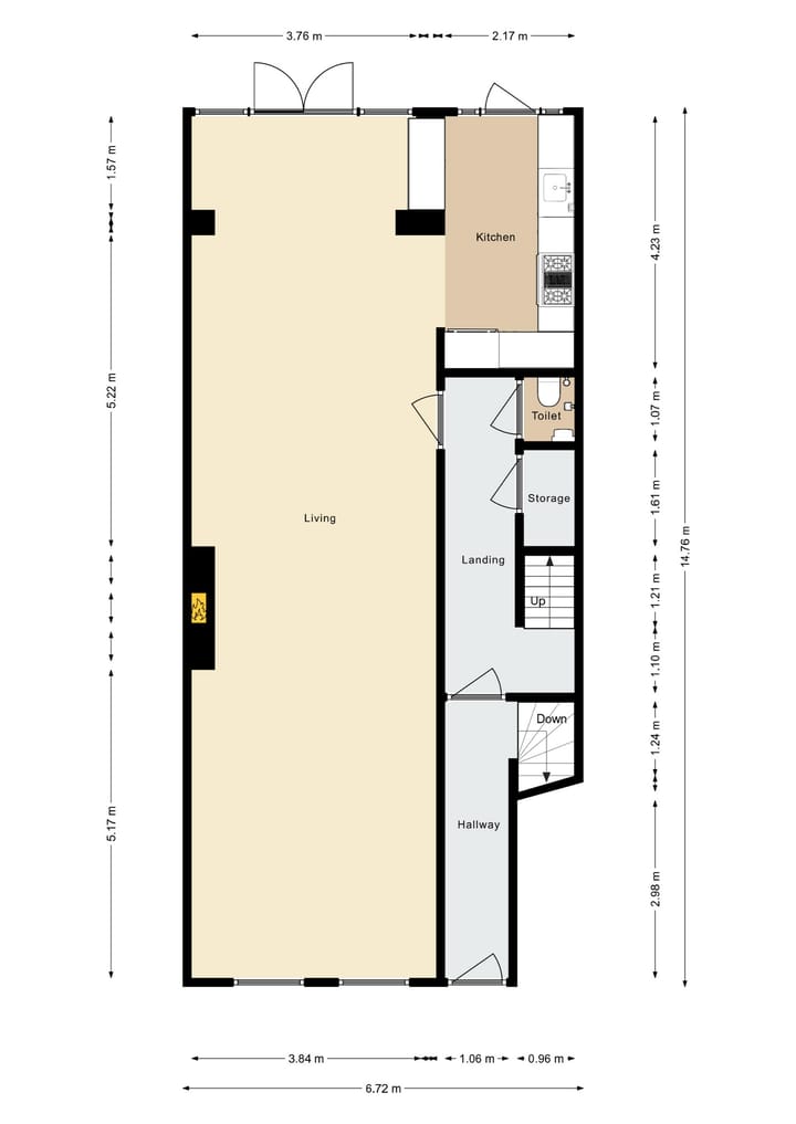 Photo 34 of Wouwermanstraat 33-H