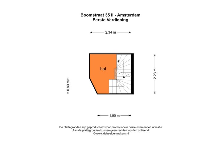 Bekijk foto 35 van Boomstraat 35-H