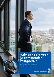 Een promotiefoto voor op kantoor