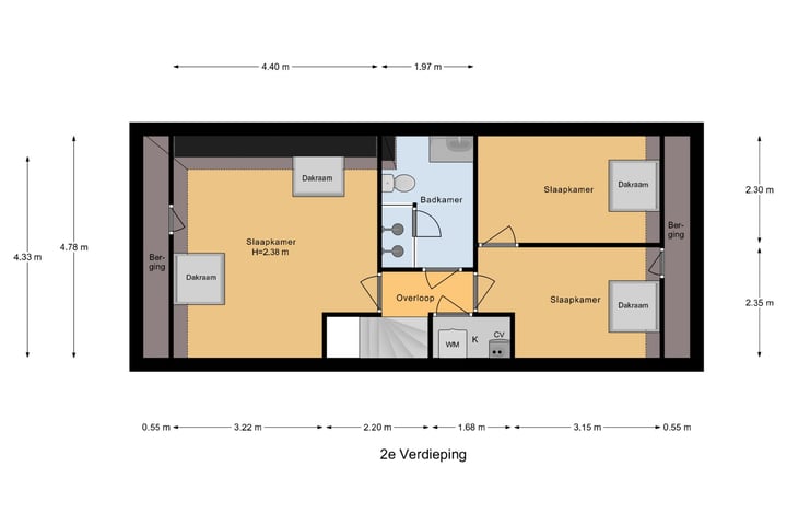 Bekijk foto 34 van Dorpsstraat 37-G