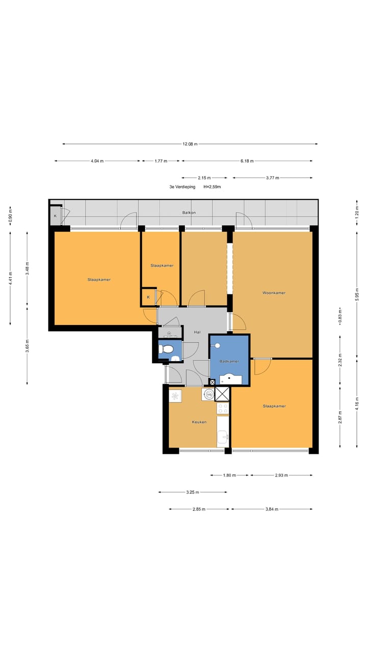 Foto 26 van Burgemeester Keijzerlaan 157