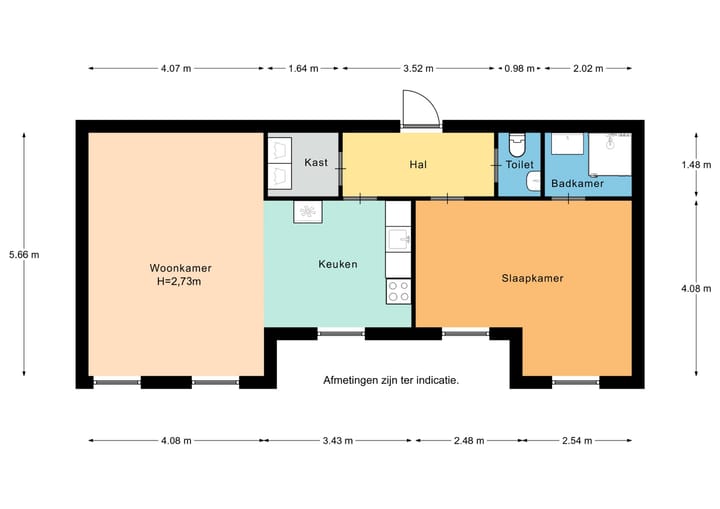 Foto 25 van Eschertoren 11-E