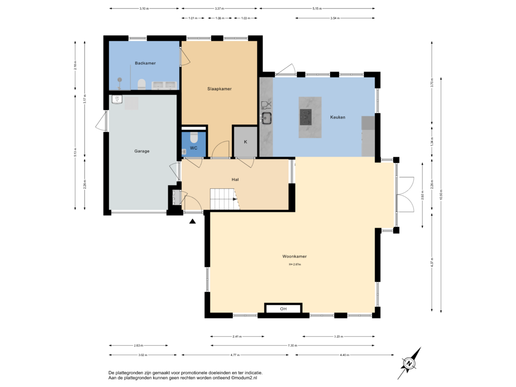 Bekijk plattegrond van Begane Grond van Cyprus 9