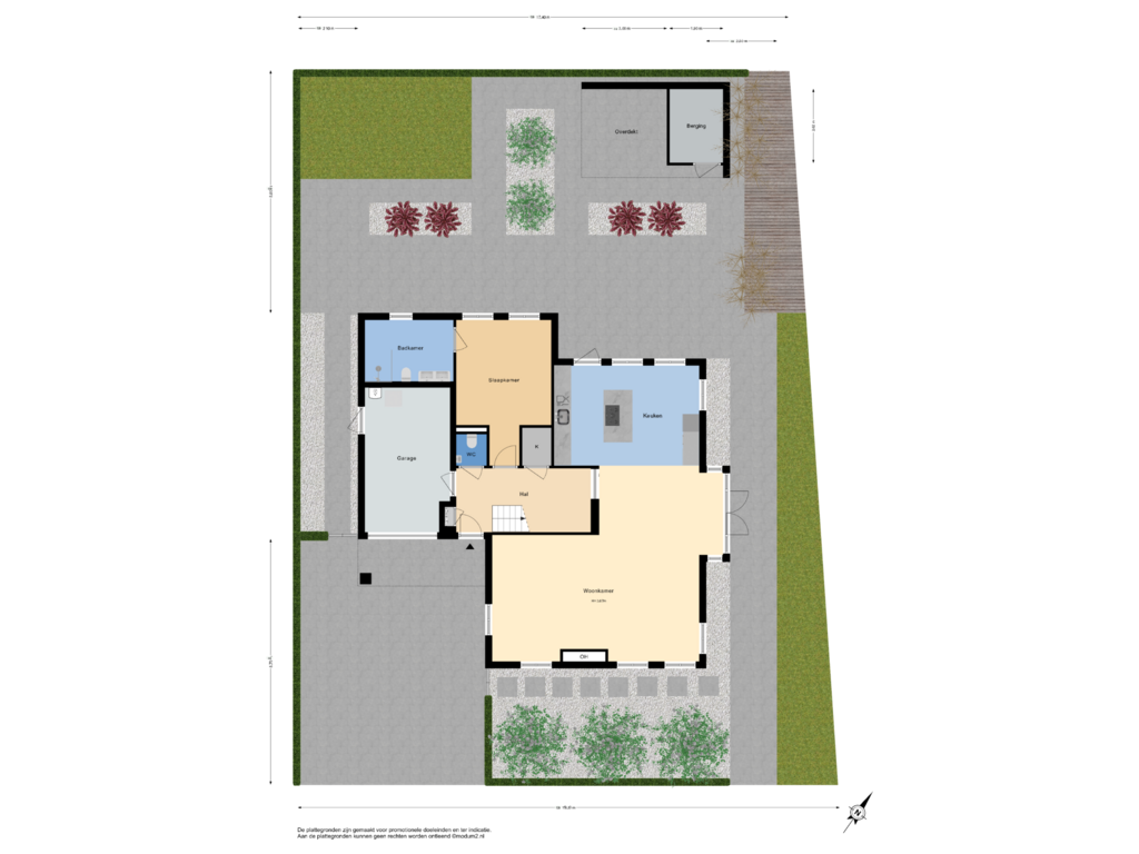 Bekijk plattegrond van Perceel van Cyprus 9