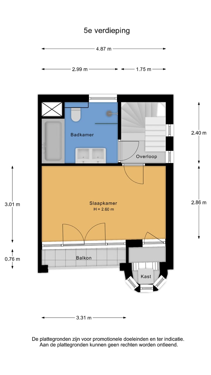 Foto 46 van Keizersgracht 766-D