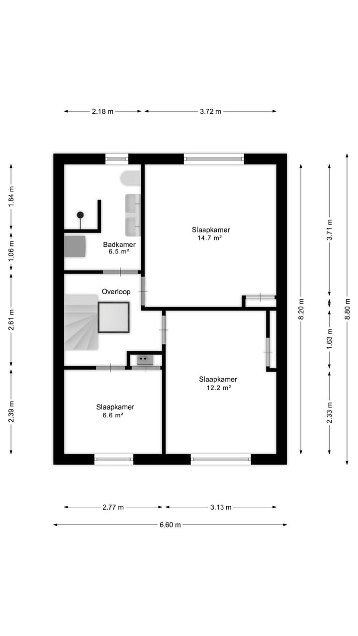 Foto 32 van Hendrik Hamelstraat 11